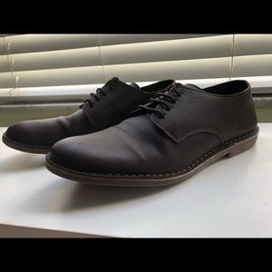 Wills Vegan Shoes Derby Oxfords Mens EU 44